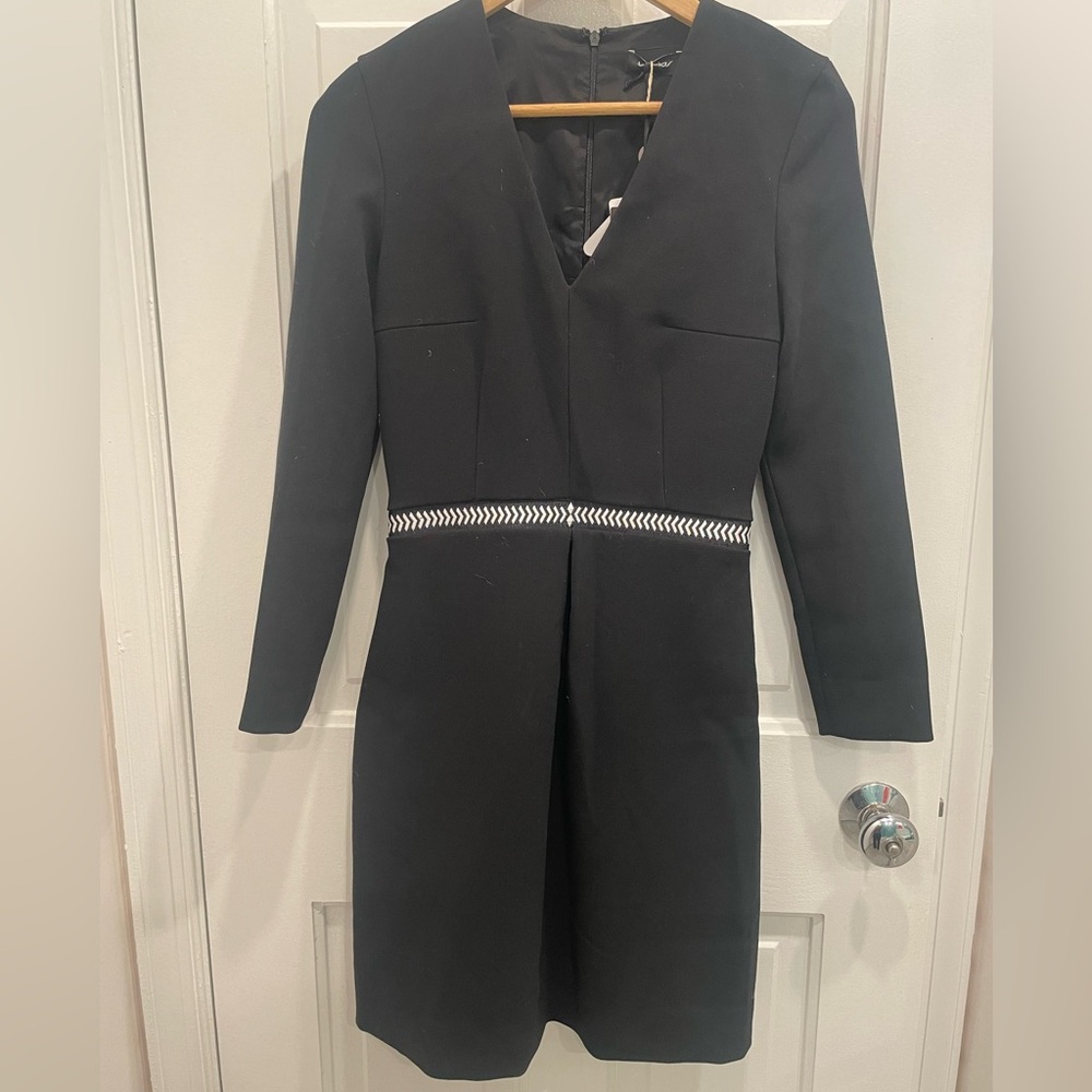 NWT Italian Dress with Waist Details